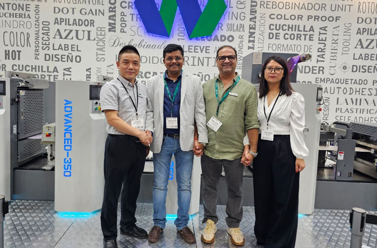 Shree Multi Sticks & Labels buys Wanjie press at Labelexpo  