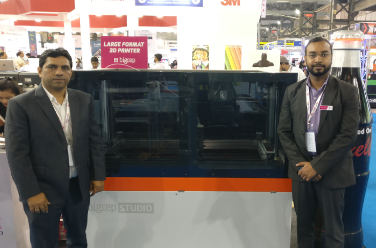 Media Expo 2019: Monotech highlights BigRep Studio