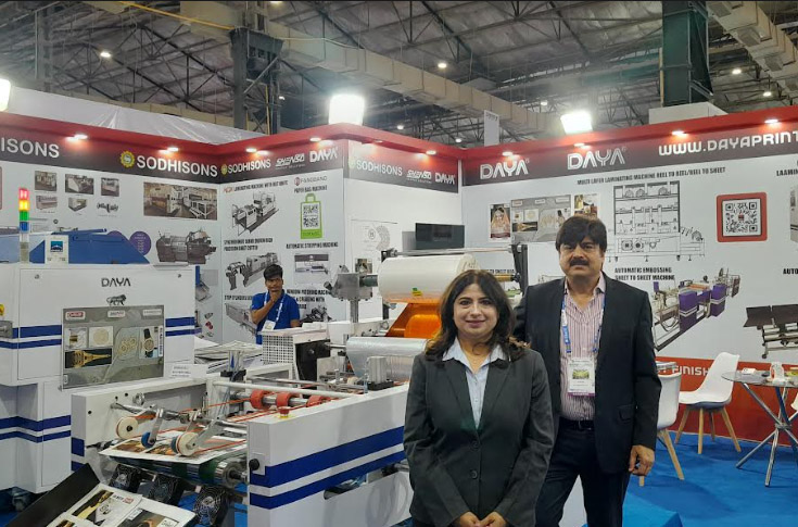 Pamex 2024: Shenso exhibits its foiling machines