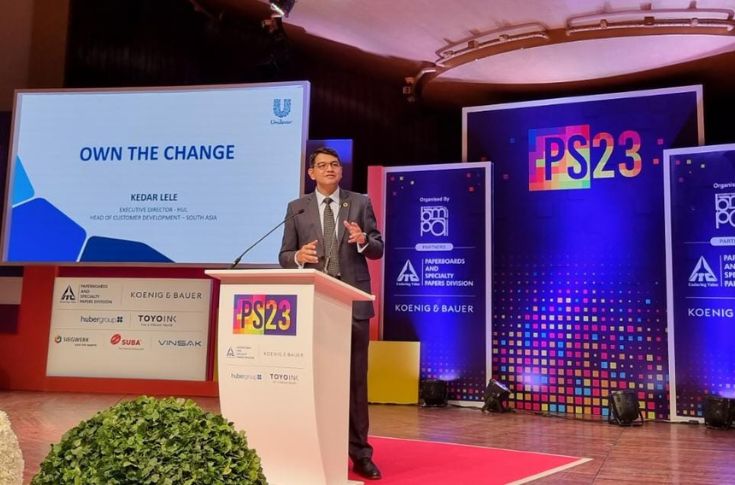 Kedar Lele of HUL: If you have to survive, you got to be running