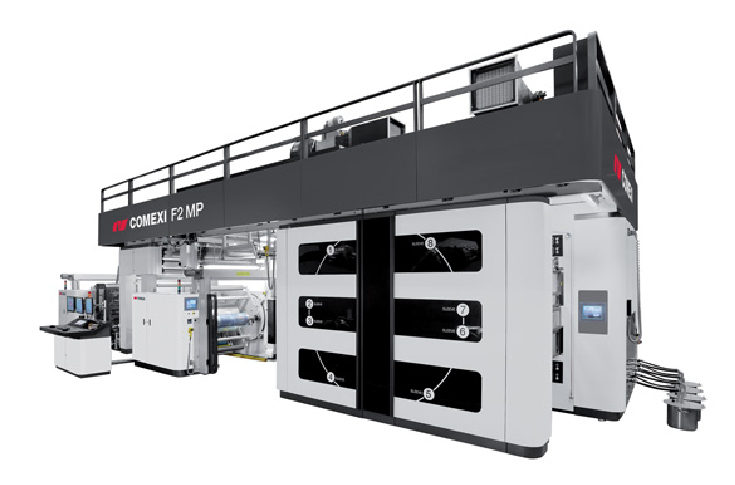 CI flexo press: Comexi - F2