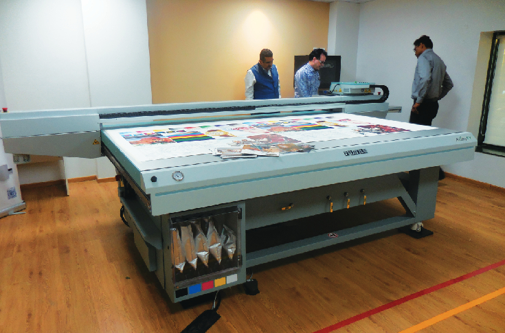 Fujifilm’s demo centre in Mumbai 