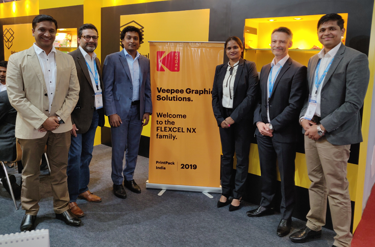 PrintPack 2019: Veepee Graphic Solutions invests in Kodak Flexcel NX