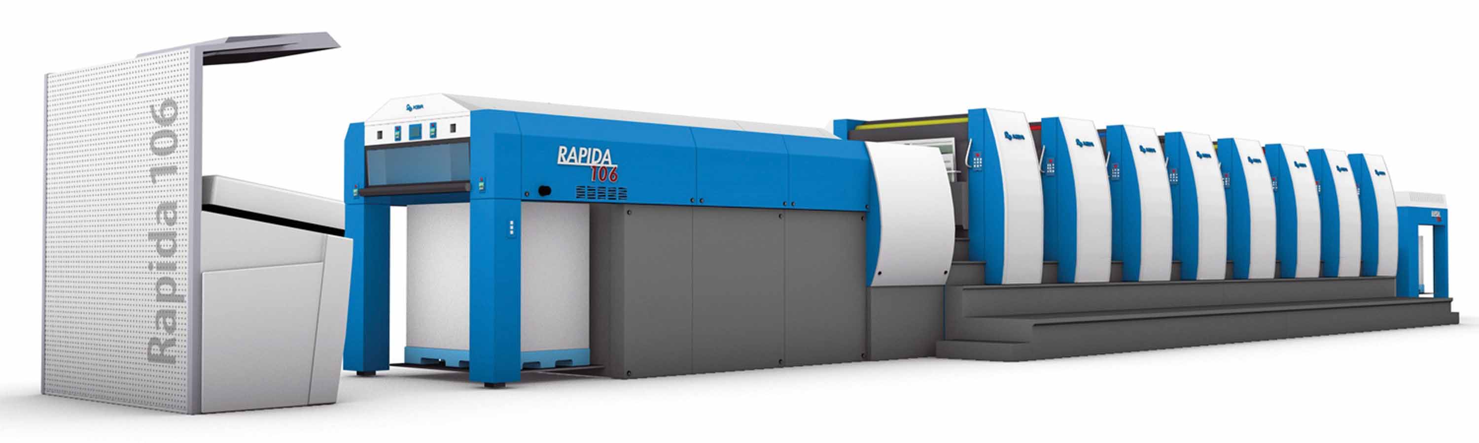 Product of the month: KBA Rapida 106
