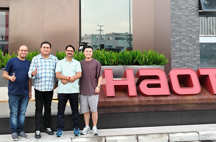 Upadhyay Colour Copier books Haotian inkjet label press