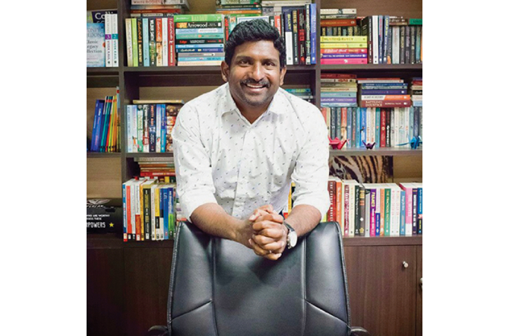 Books are very popular in India: Ananth Padmanabhan of HarperCollins
