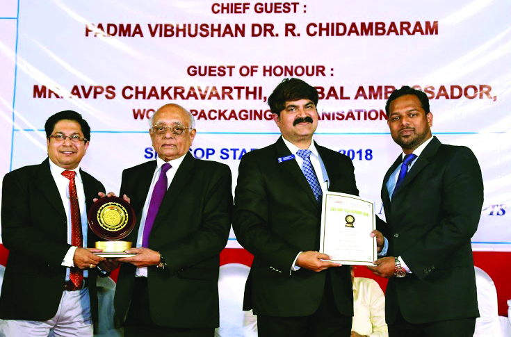 Cosmo Films bags two SIES SOP Star Awards