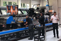 Gallus RCS 430 and ECS 340 presses get a leg up