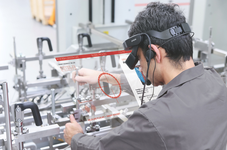 Bobst launches augmented reality customer assistance service