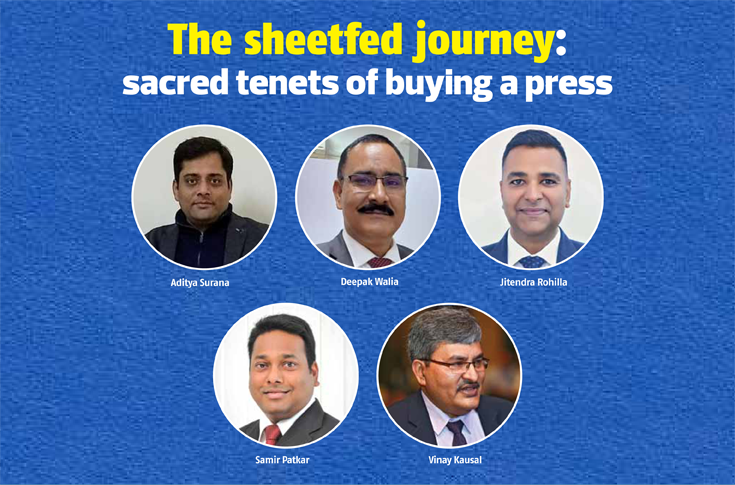 The sheetfed journey: sacred tenets to buy a press — The Noel D’Cunha Sunday Column
