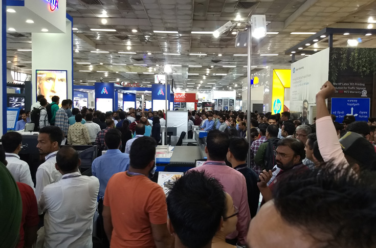 Record attendance as the sparkle returns due to deals