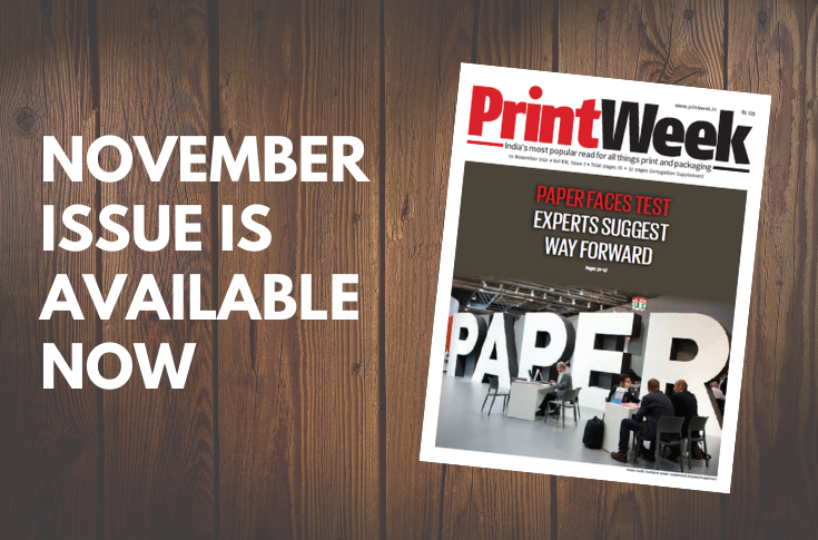 PrintWeek's November issue spotlights paper