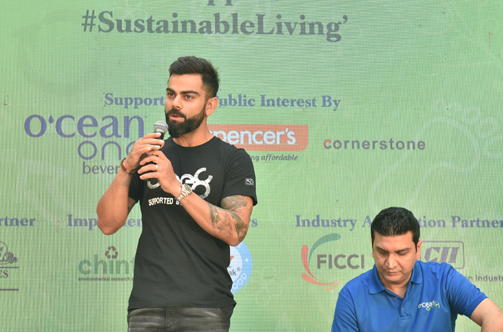 FSSAI for sustainable food packaging gets Virat Kohli’s endorsement