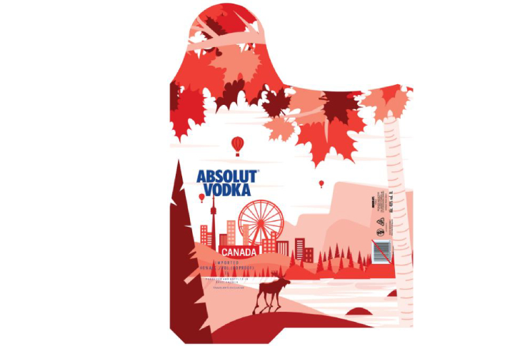 Graphixstory wins Absolut paper bag design contest  