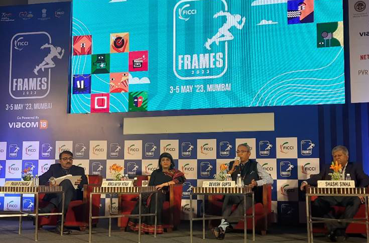 FICCI Frames 2023: Over 40% of print revenue should come from subscriptions