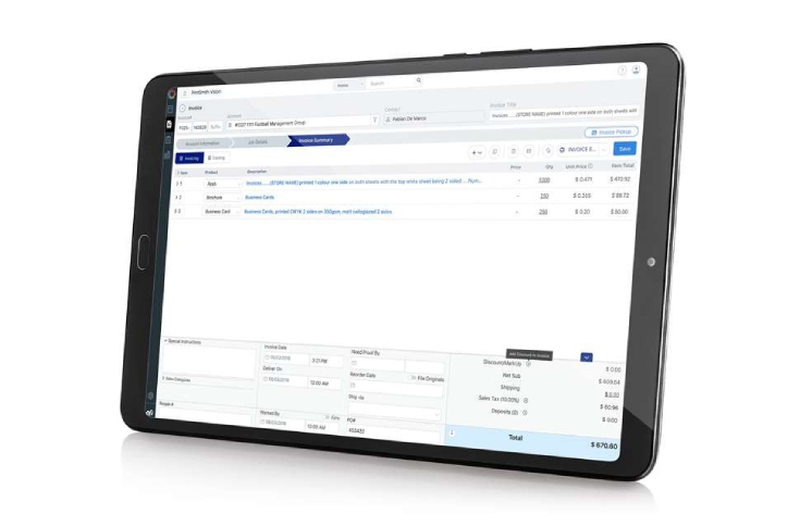 EFI releases latest PrintSmith Vision MIS