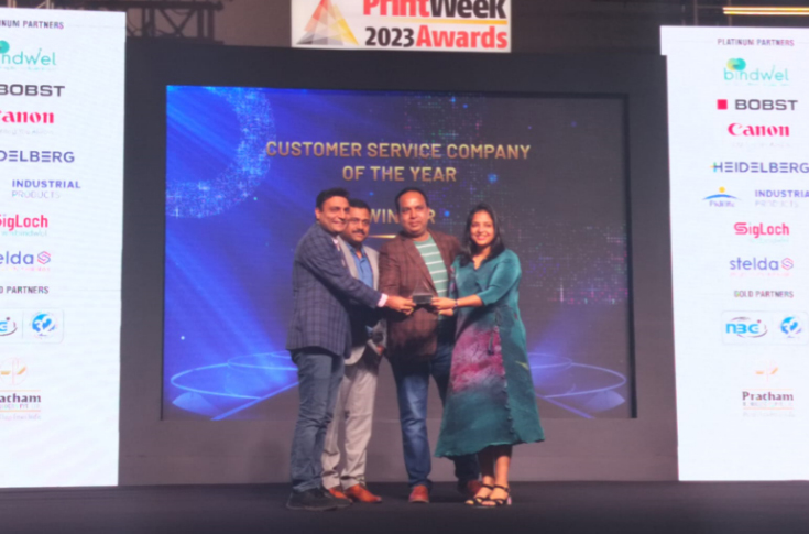 PrintWeek Awards 2023: CDC Printers wins Customer Service Company of the Year (Joint Winner)