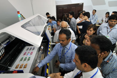 Epson announces SurePress digital press is ready for India