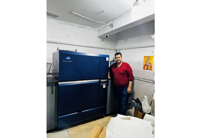 NKN Print Solutions’ digital print business points to a new frontier for books