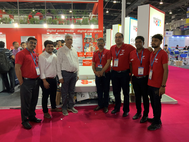 PrintPack 2022: Shree Paras Printers picks up its fourth JWEI device 