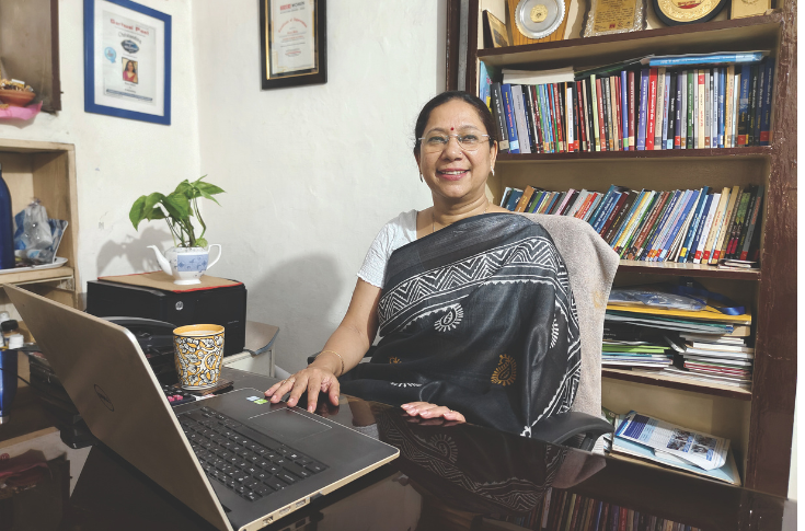 President Speak: Raanu Bisht 