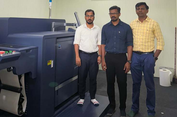 Hopuz Printers and Packagers buys AccurioLabel