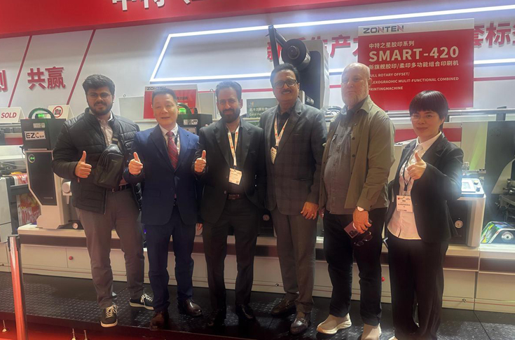 S Kumar-Zonten announce multiple deals at Labelexpo Asia
