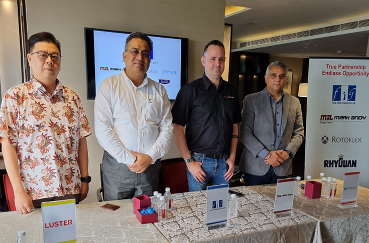 FIG invites converters to visit its principals at Labelexpo 2023              