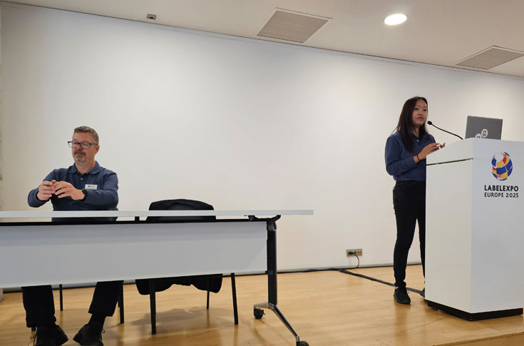 Labelexpo opens with sustainability and automation at the forefront