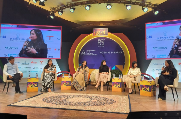 Women in print: Things are getting better