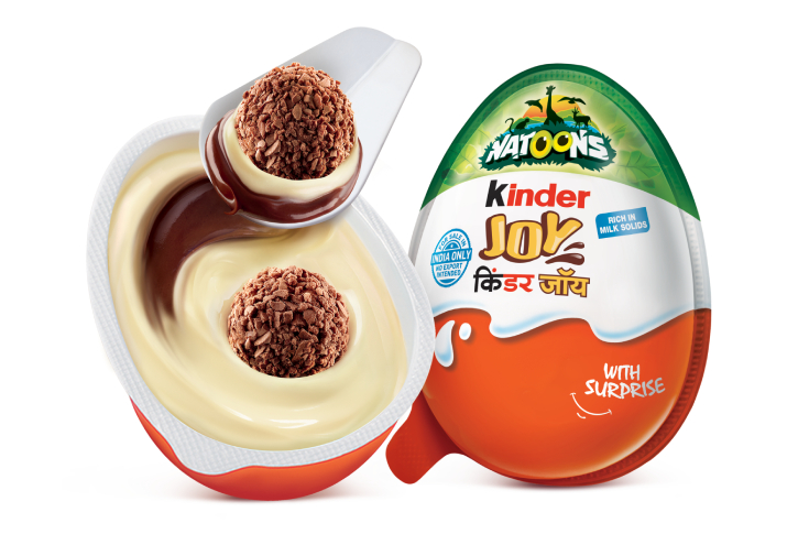 Ferrero, Discovery join hands to launch Kinder Joy Natoons collection