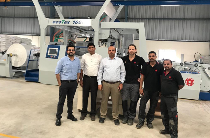 Kushal Plasto achieves record production on W&H Convertex