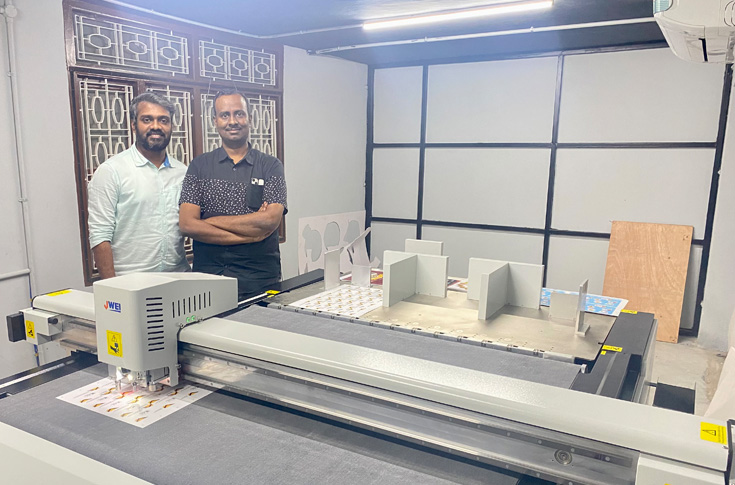 Box and Branding invests in JWEI digital cutting table