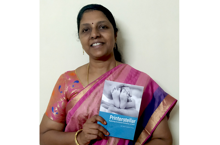 TKS Lakshmi Priya: From a print teacher to an author 