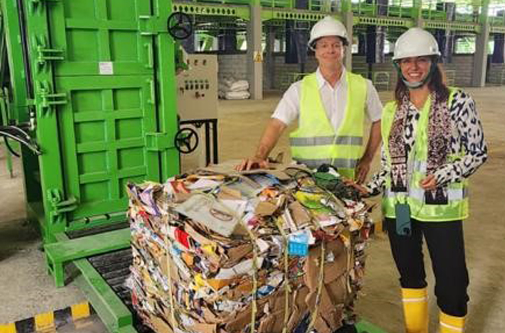 Siegwerk celebrates milestone in Project Stop waste management  initiative