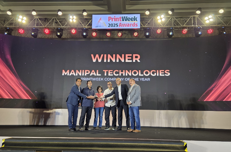 Manipal Technologies wins PrintWeek Company of the Year;  Check the full winners list