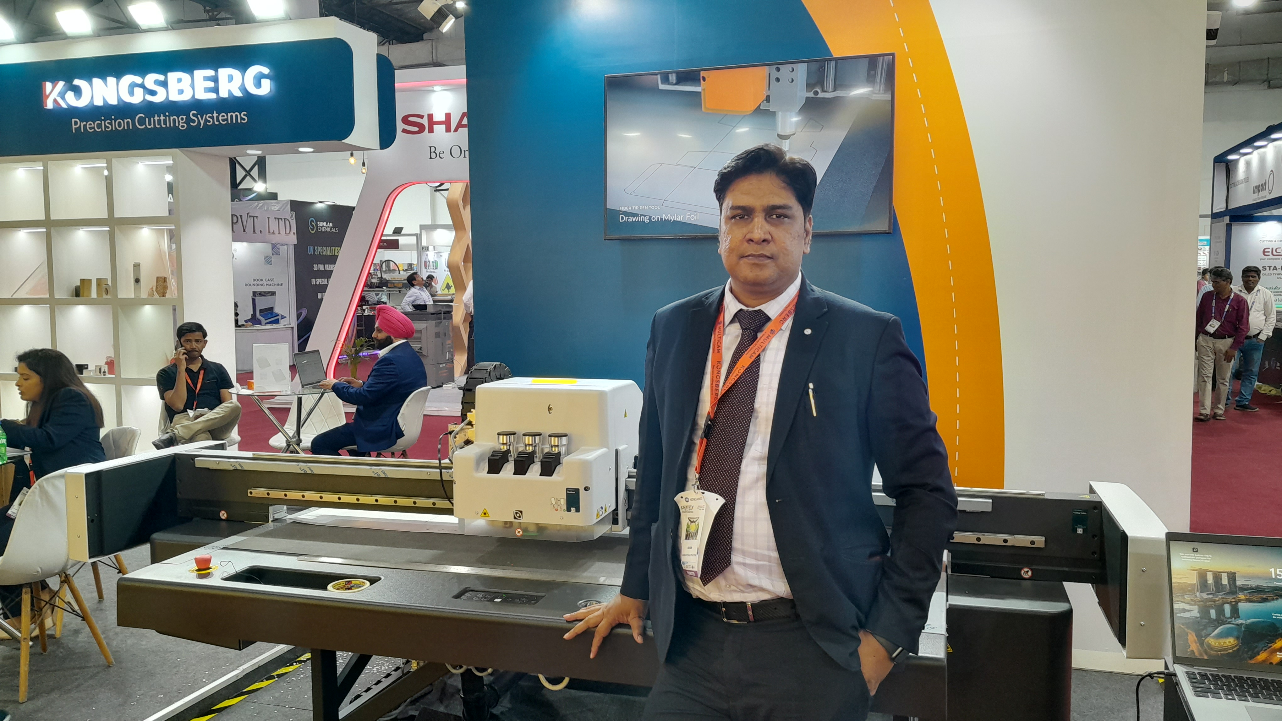 Pamex 2024: Kongsberg exhibits for the first time