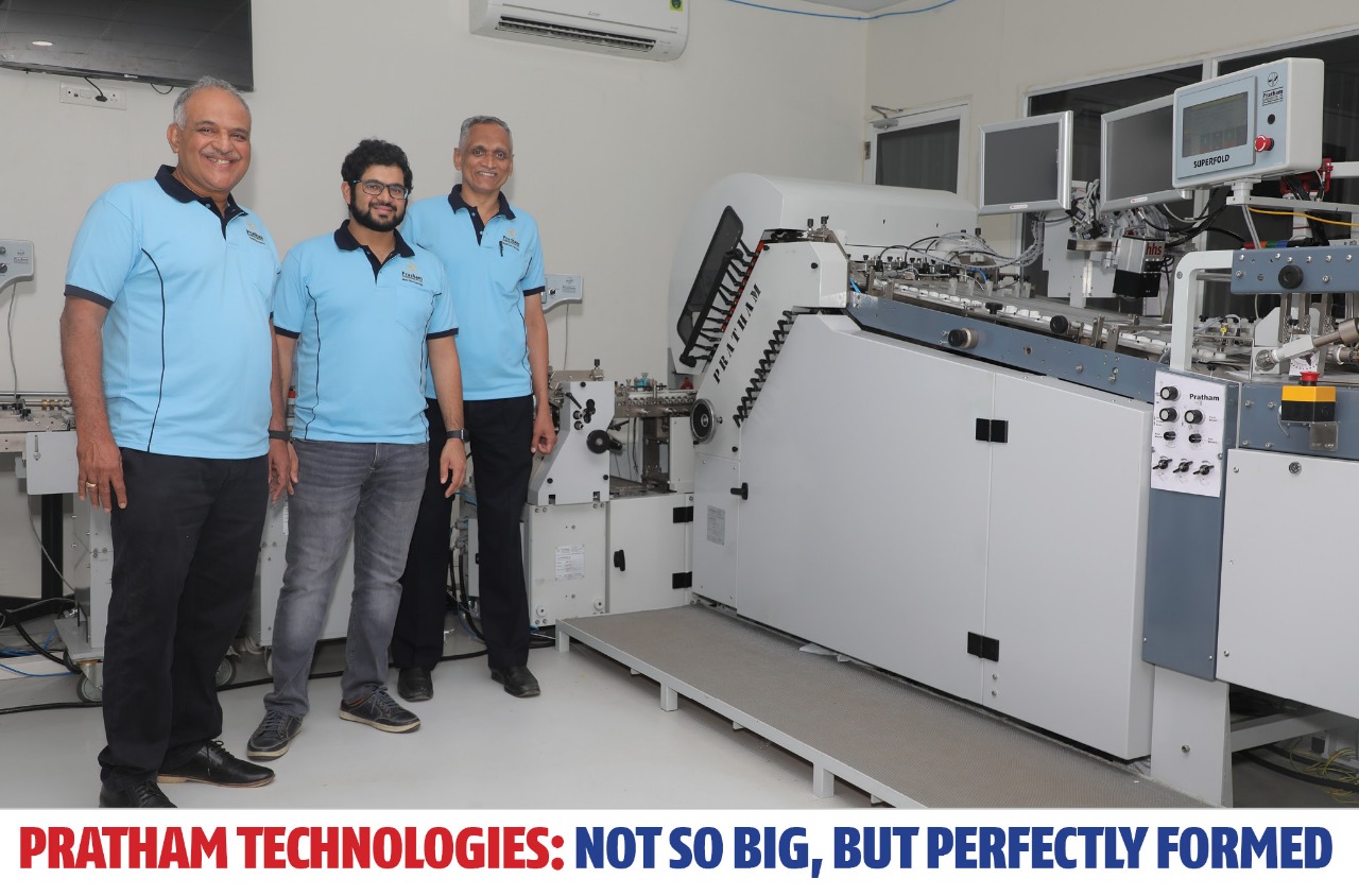 Pratham Technologies: Not so big, but perfectly formed - The Noel D'Cunha Sunday Column
