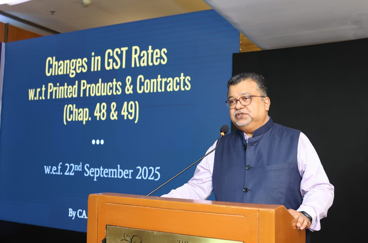 GST rationalisation insights by Uday Dhote