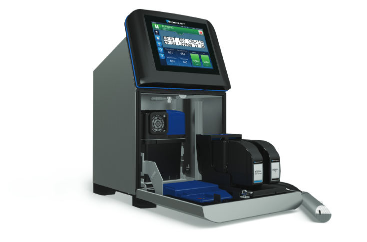 Videojet 1860 CIJ gets a Scan2Run functionality upgrade