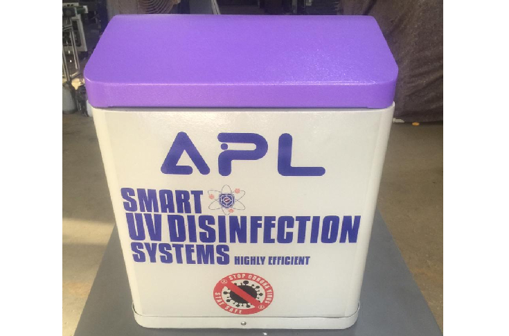 APL Machinery launches UV-C disinfection systems