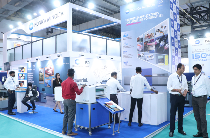 Pamex 2023: Konica Minolta showcases its range of offering   