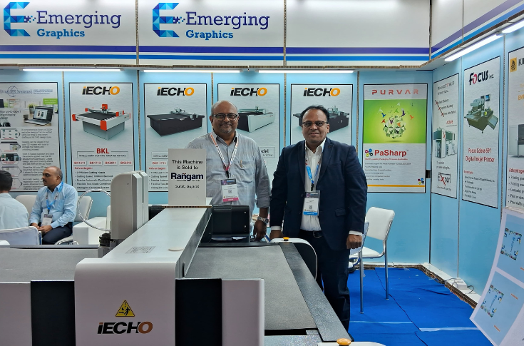PrintPack 2025: Emerging Graphics sells iEcho BK4-1312 to Rangam Creation
