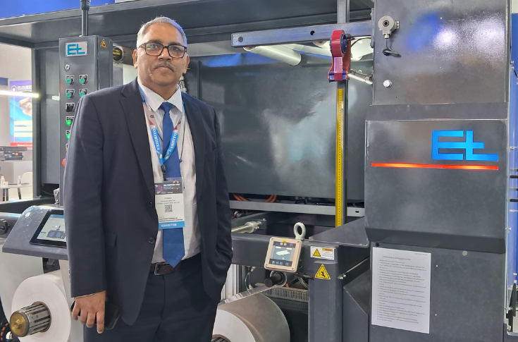 PrintPack 2025: Erhardt+Leimer unveils automatic butt splicer-unwinder  