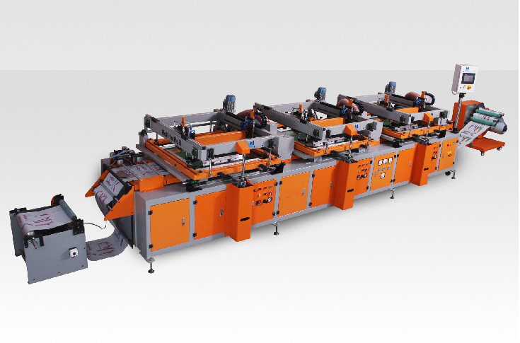 Umrao Automation introduces a new four-colour roll-to-roll screen printing machine