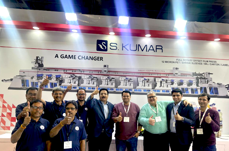 Labelexpo 2024: S Kumar sells nine Zonten machines