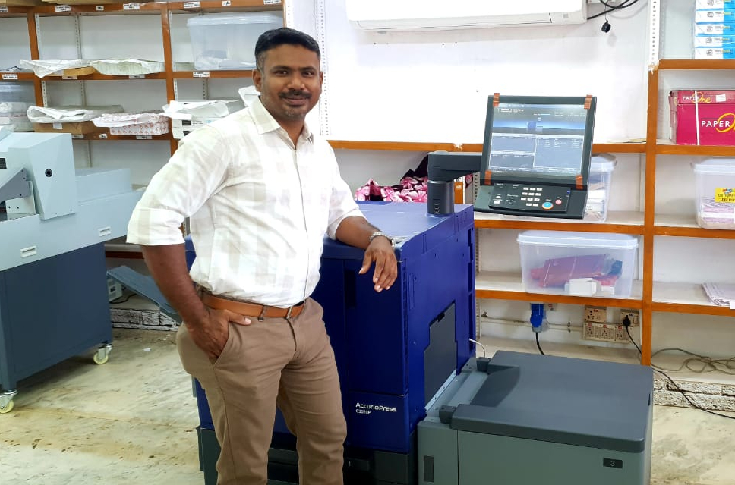 Adyar Mega Digital installs Konica Minolta AccurioPress C3070P