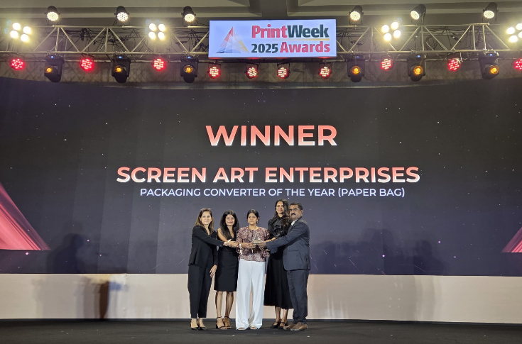PrintWeek Awards 2025: Screen Art Enterprises wins Packaging Converter of the Year (Paper Bag)