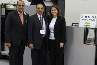 Update Prints in Delhi buys Rotatek Brava 440 at Labelexpo Europe