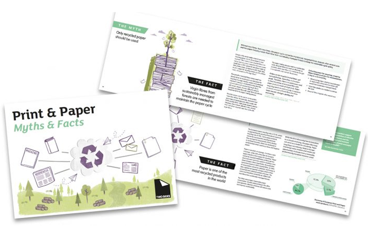 Two Sides releases 10th edition of Myths & Facts booklet